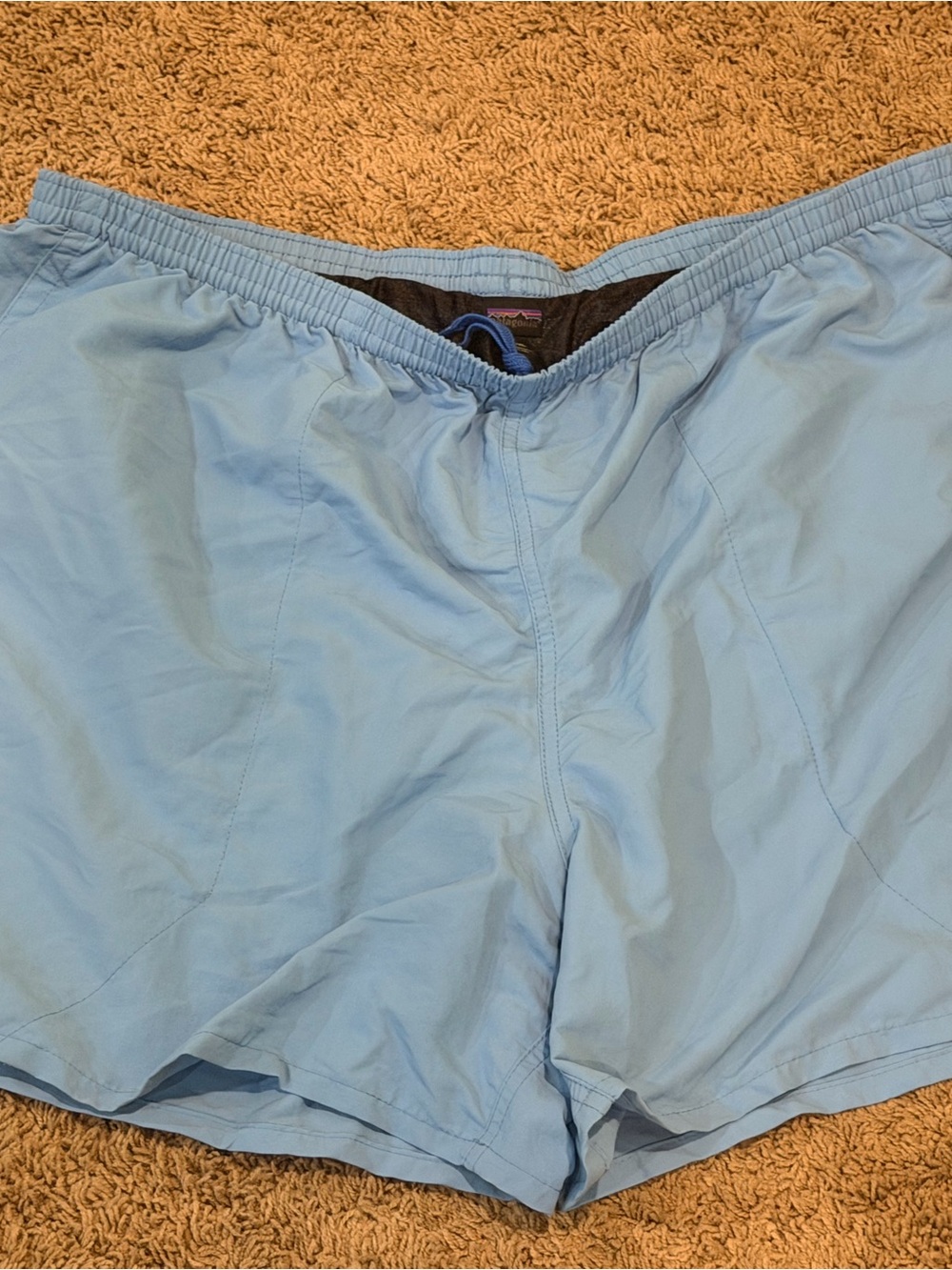 Patagonia Baggies 5" Trunks Mens 2XL Lined Swim Shorts NWOT